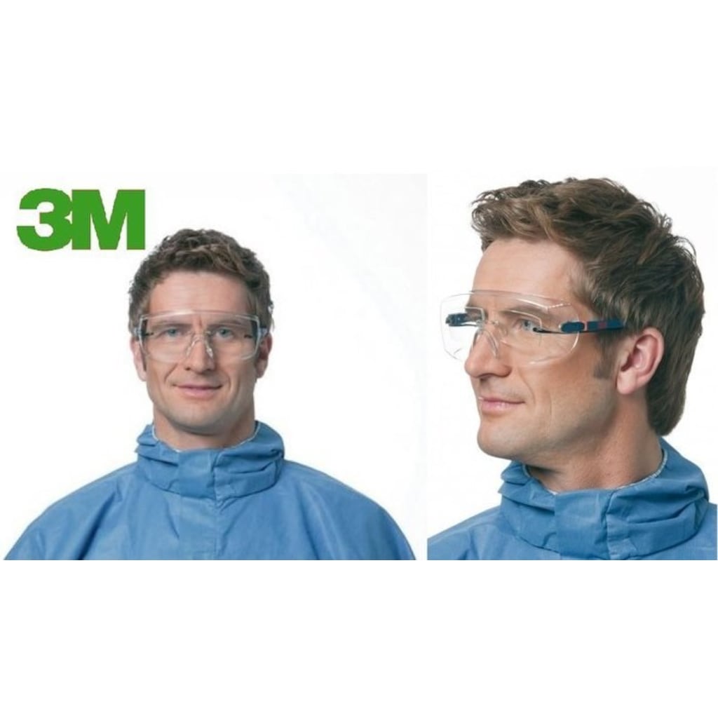 3M 2800 gözlük üstü koruyucu gözlük
