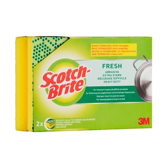 3M Scotch Brite Fresh Tırnak Koruyuculu Bulaşık Süngeri