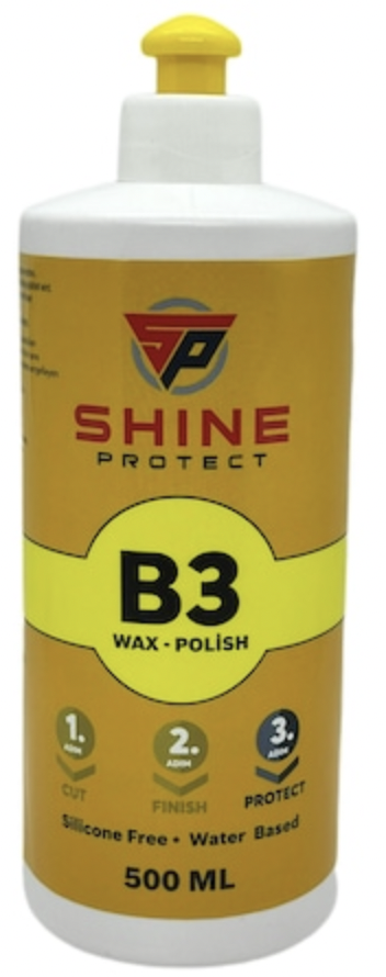 Shine Protect B3 Araç Cilası