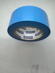 BESTECH 4258 İz Bırakmayan Sabitleme Mavi Bant 24mm*50mt