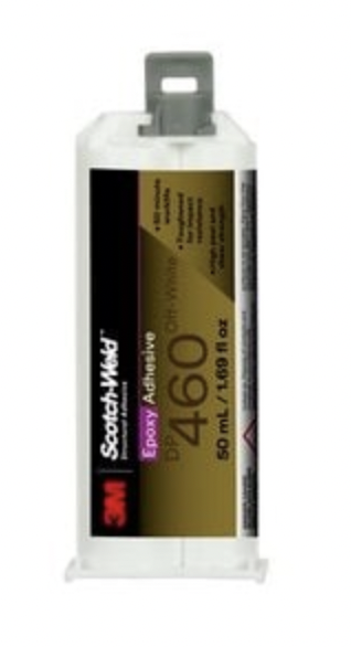 3M Scotch Weld DP460 Epoksi Yapıştırıcı Kırık Beyaz 50 ml