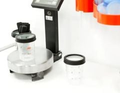 3M 16001 Ölçekli Karıştırma Sert Kap ve Kilitli Halkası 650ml