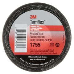 3M Temflex 1755 Pamuk İzole Bant 19mm*18mt