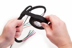 3M Temflex 1755 Pamuk İzole Bant 19mm*18mt