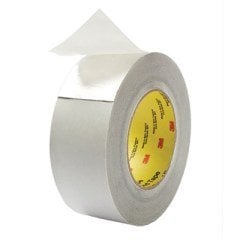 3M 427 Alüminyum Folyo Bant (3M 425 Linerlı Versiyon) 50mm*55mt