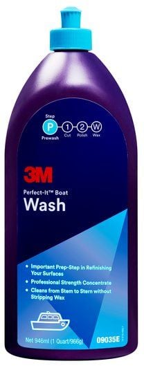 3M 9035 Perfect-it Tekne Yıkama Şampuanı 946 ml