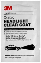 3M 32516 Hızlı Far Tamir Verniği  Mendil 1 Paket