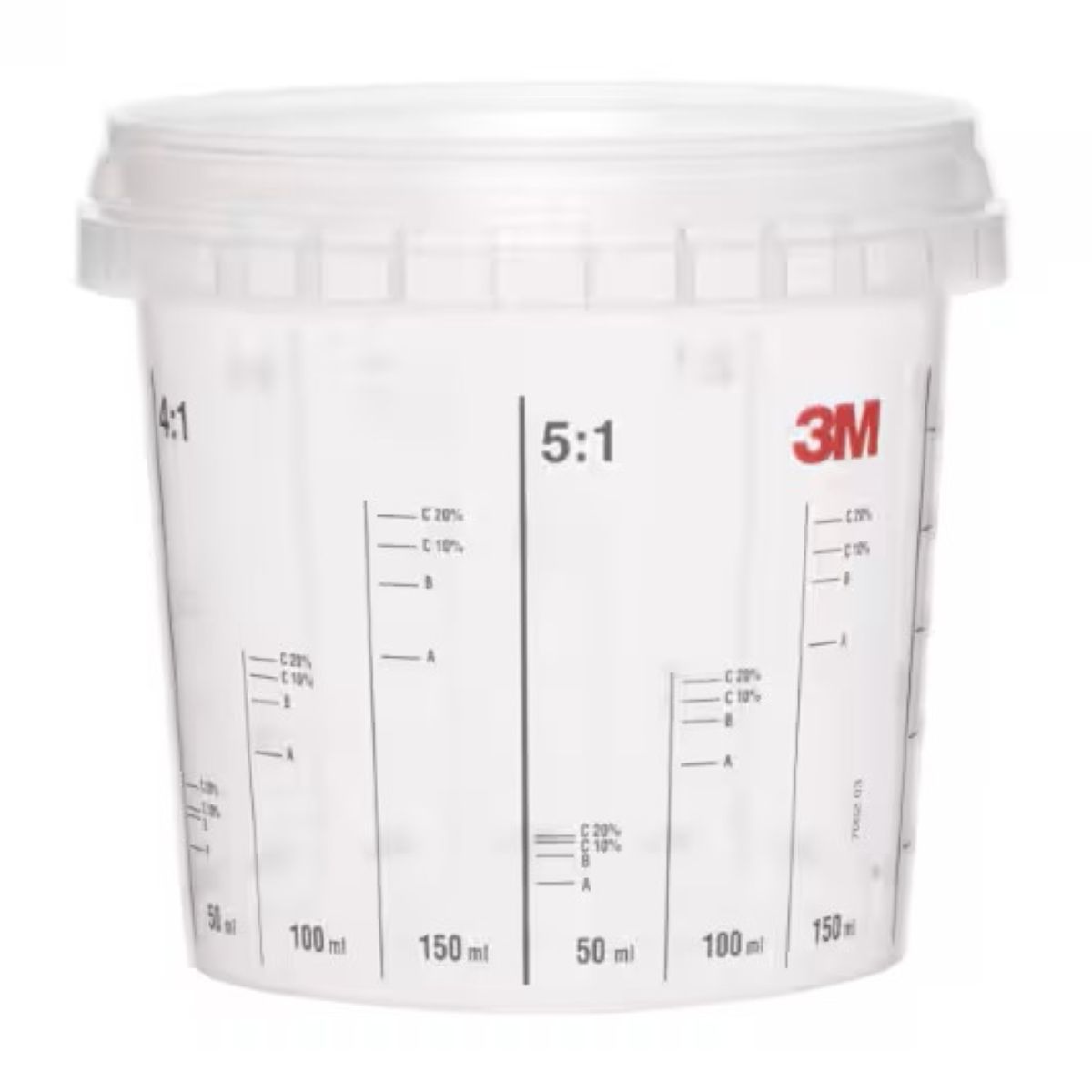 3M 50402 Karıştırma Kabı 365 ml  5 Adet