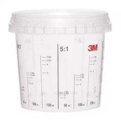3M 50402 Karıştırma Kabı 365 ml  5 Adet