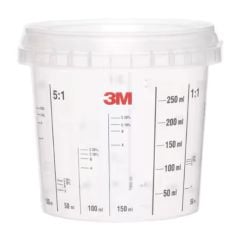 3M 50402 Karıştırma Kabı 365 ml  5 Adet