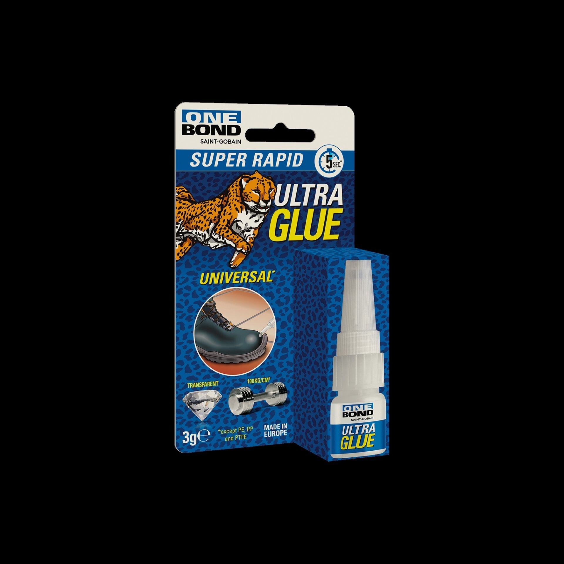 Onebond Ultra Glue Japon Yapıştırıcı 3 gr