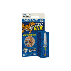 OneBond Ultra Hızlı ve Kuvvetli Seramik Metal Ahşap Plastik Yapıştırıcı 3gr