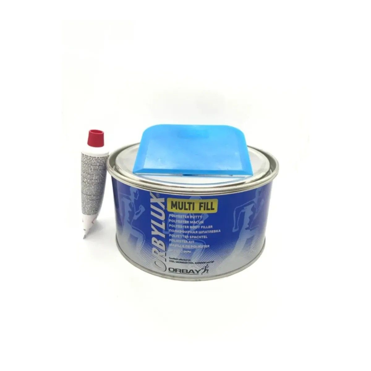 ORBAY Polyester Çelik Macun 500 gr + Plastik Aparat Hediye