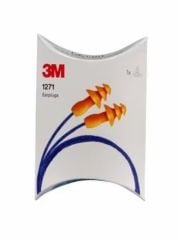 3M 1271 Yıkanabilir Kulak Tıkacı 1 Çift