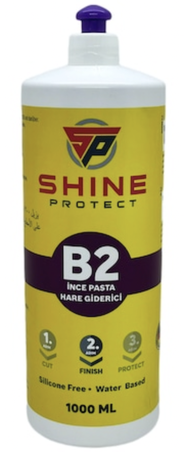 Shine Protect B2 Hare Giderici İnce Pasta 1000 ml