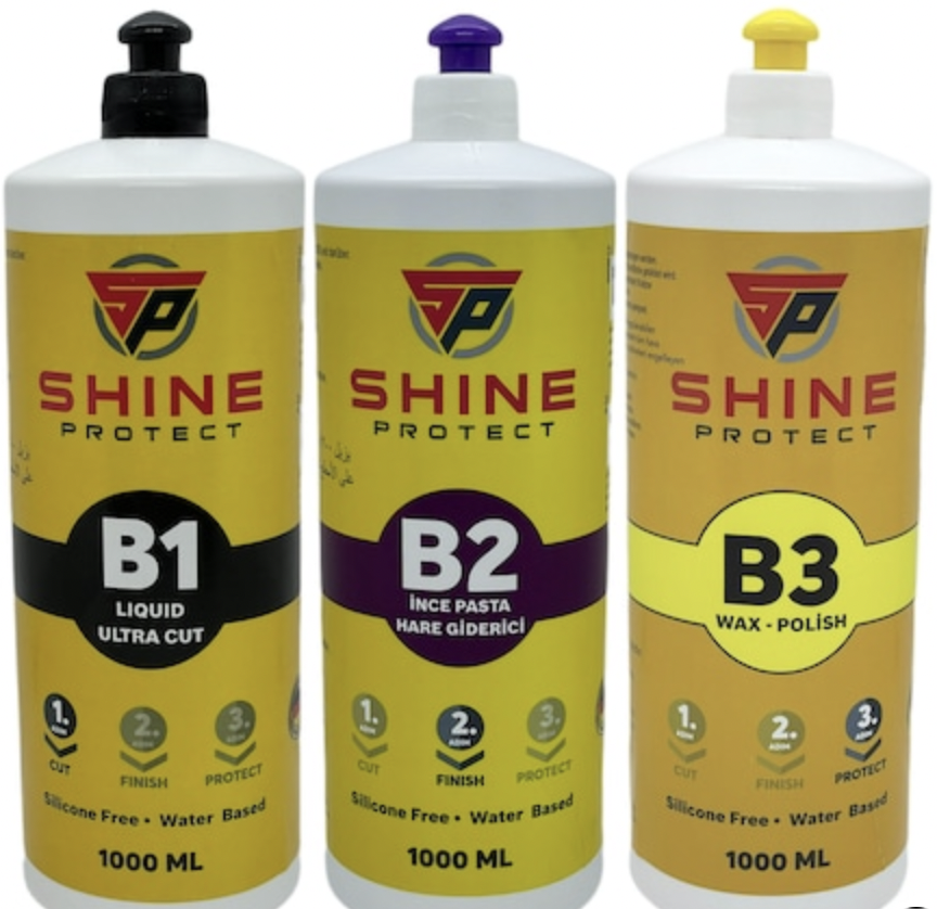 Shine Protect Pasta Hare Giderici Cila 3 lü Set 1000 ml