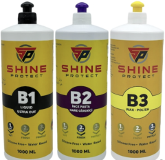 Shine Protect Pasta Hare Giderici Cila 3 lü Set 1000 ml