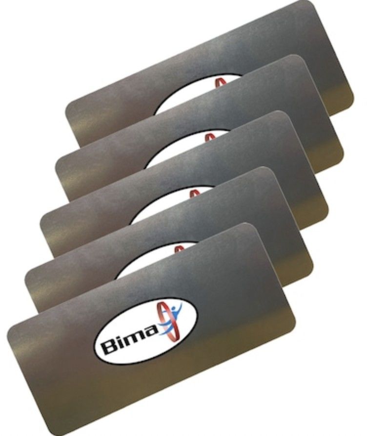 Rötuş Çeliği Çapağı Alınmış 4cm*9cm 5 Adet