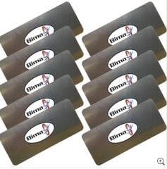 Rötuş Çeliği Çapağı Alınmış 4cm*9cm 50 Adet