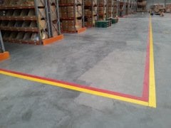 3M 471 Sarı Vinil Yer ve Güvenlik Bandı 50mm*33mt