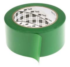 3M 764i Yer İşaretleme Bantı Yeşil 50mm*33mt