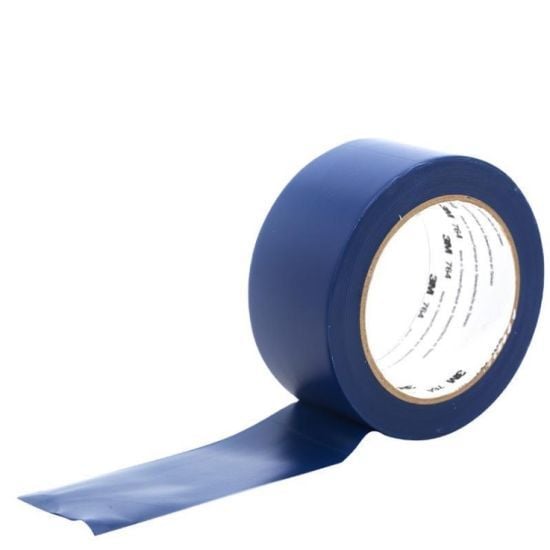 3M 764i Yer İşaretleme Bantı Mavi 50mm*33mt