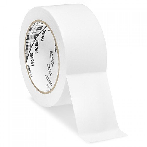 3M 764i Yer İşaretleme Bantı Beyaz 50mm*33mt