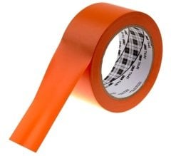 3M 764i Yer İşaretleme Bantı Turuncu 50mm*33mt