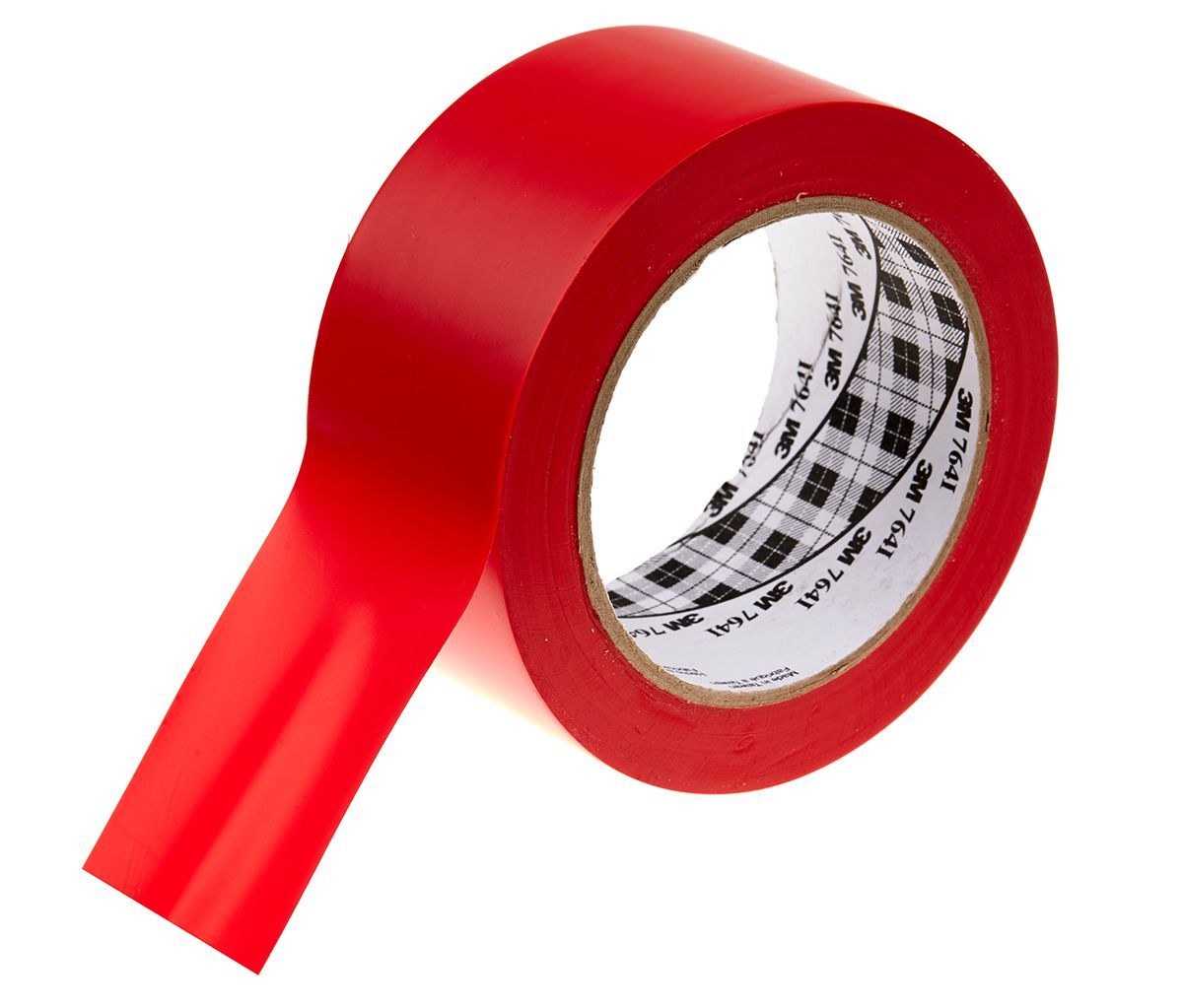 3M 764i Yer İşaretleme Bantı Kırmızı 50mm*33mt