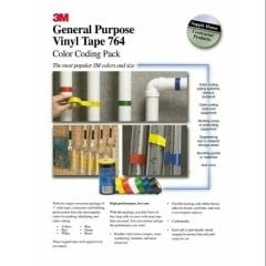 3M 764i Yer İşaretleme Bantı Gri 50mm*33mt