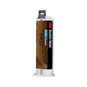 3M Scotch Weld DP8405 Akrilik Yapıştırıcı Turkuaz Renk 45 ml
