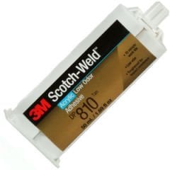 3M Scotch Weld DP810 Akrilik Yapıştırıcı Yeşil Renk 48,5 ml