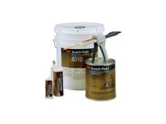 3M Scotch Weld DP8010 Akrilik Yapıştırıcı Mavi  45 ml