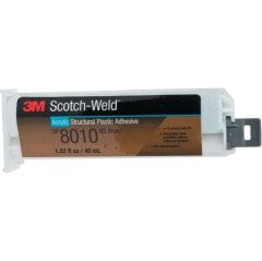 3M Scotch Weld DP8010 Akrilik Yapıştırıcı Mavi  45 ml