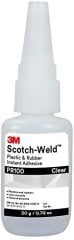 3M Scotch Weld PR100 Siyanoakrilat Kauçuk Yapıştırıcı 50 ml