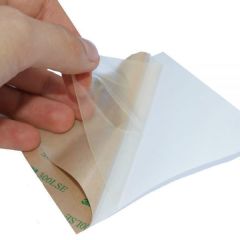 3M 93020LE İnce Çift Taraflı Şeffaf Bant 6mm*55mt