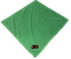 3M SB2012 Mikrofiber Bez Yeşil 36x36cm 10 adet