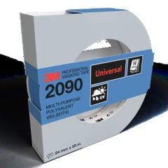 3M 2090 Mavi Maskeleme Bandı 24mm x 50mt 1 RULO