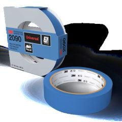 3M 2090 Mavi Maskeleme Bandı 24mm x 50mt 1 RULO