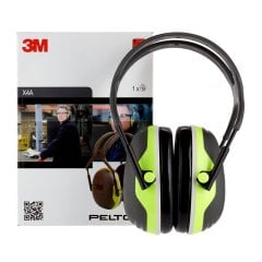 3M PELTOR X4A Baş Bantlı İnceltilmiş Kulaklık