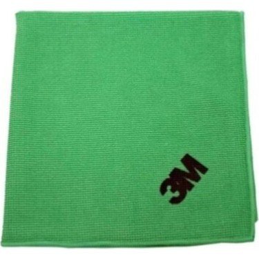 3M SB2012 Mikrofiber Bez Yeşil 36x36cm 3 adet