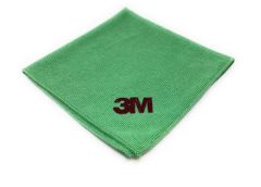3M SB2012 Mikrofiber Bez Yeşil 36x36cm 3 adet