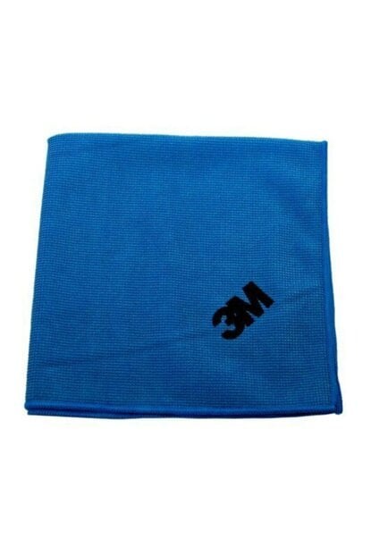 3M SB2012 Mikrofiber Bez Mavi 36x36cm 3 adet