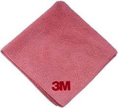 3M SB2012 Mikrofiber Bez Kırmızı 36x36cm 1 adet