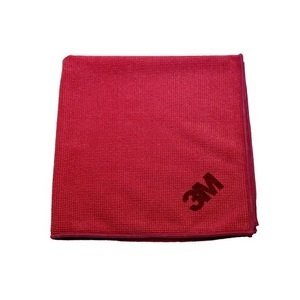 3M SB2012 Mikrofiber Bez Kırmızı 36x36cm 3 adet