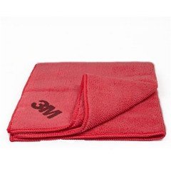 3M SB2012 Mikrofiber Bez Kırmızı 36x36cm 5 adet