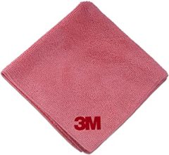 3M SB2012 Mikrofiber Bez Kırmızı 36x36cm 5 adet