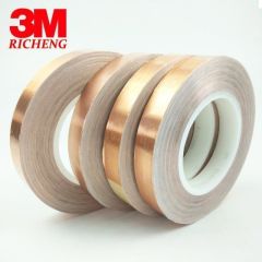 3M 1182 Çift Taraflı Bakır İletken Bant 8mm*16.5mt