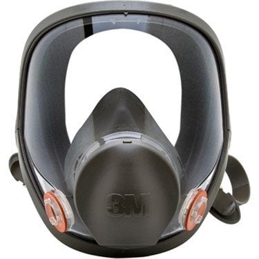 3M 6800 Tam Yüz Gaz Maskesi (Orta Boy)