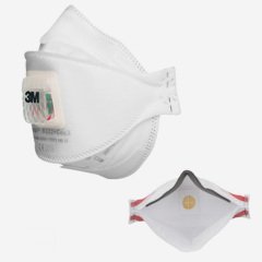 3M 9332+Gen3 Aura Partikül Solunum Maskesi FFP3